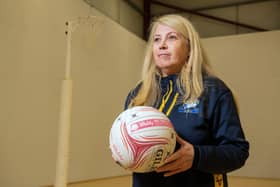 Tracey Robinson: New Leeds Rhinos Netball head coach.
Pictures: Bruce Rollinson