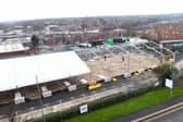 A nurse said staff have been left with nowhere to park due to the construction of the Nightingale Covid surge hub hospitals.