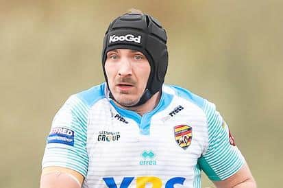 Saturday's game is a testimonial for Dewsbury Rams' Michael Knowles. Picture by Allan McKenzie/SWpix.com.