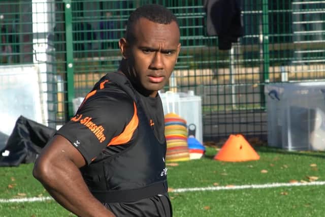 Trialist Junior Vasuitoga is included in Tigers' squad to face York. Picture by Melanie Allatt Photography/Castleford Tigers.