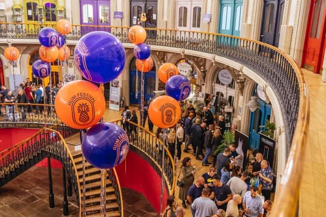 Rolling Social have enjoyed a fruitful relationship with the Leeds Corn Exchange since their inception having partnered up to host the hugely successful Leeds Rum Festival. Picture: Chapter 81.