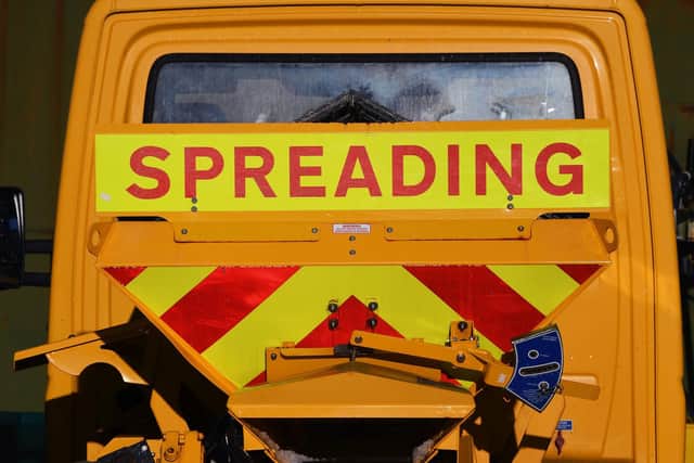 Thirty gritters will cover 800 miles of the city’s road network in three hour shifts. On average they will do 30 miles each per stint and are laden with eight tonnes of grit each.