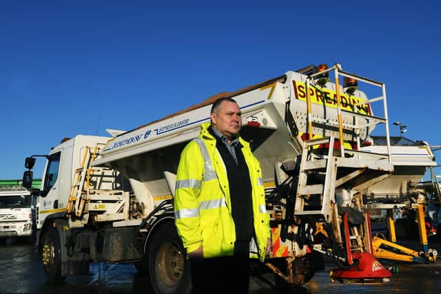Chris Clarke has been working on the city's roads for 39 years. He says planning for winter starts in April and it is never off the council radar."