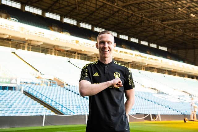 NEW DEAL - Adam Forshaw has signed a contract extension with Leeds United