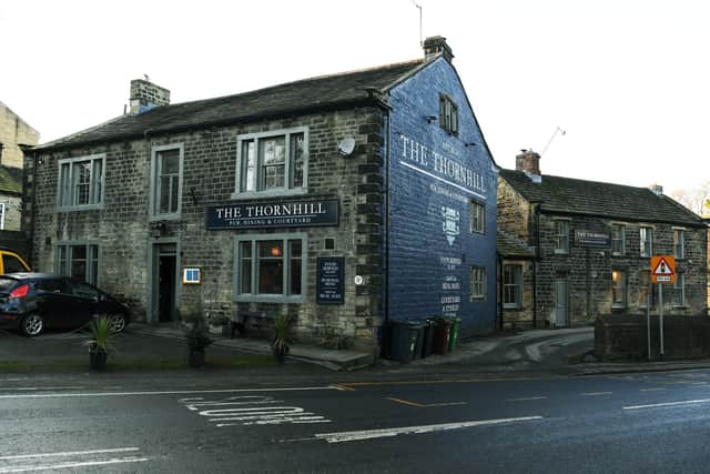 The Thornhill was granted Grade II listed status in 1989. Picture: Jonathan Gawthorpe