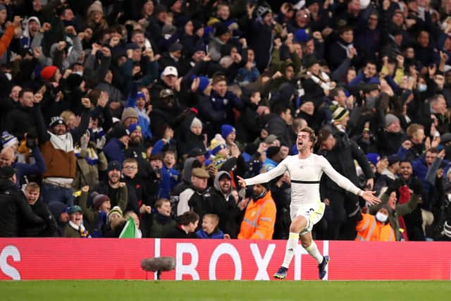 BIG BOOST - Patrick Bamford's return to the Leeds United team cannot come soon enough. Pic: Getty