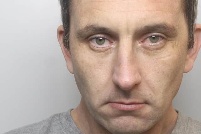 Paul Digney was jailed after pleading guilty to six counts of burglary at Leeds Crown Court