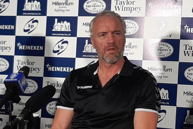 Former Leeds boss Brian McDermott will take charge of Rovers for the first time, against his old club. Picture by Dave Craven.
