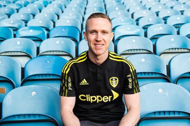 Leeds United midfielder Adam Forshaw. Pic: Leeds United