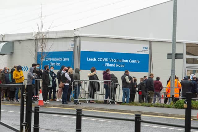 Sir Chris Whitty, England’s chief medical officer, said the figures show “we still need to keep our guard up” as he urged people to get their booster jabs