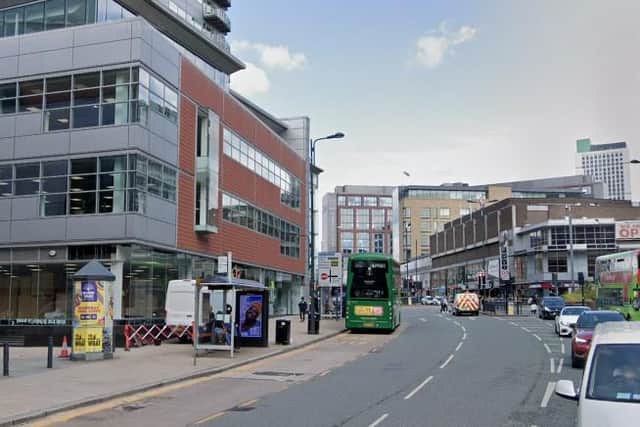 Albion Street, where the crash took place (Photo: Google)