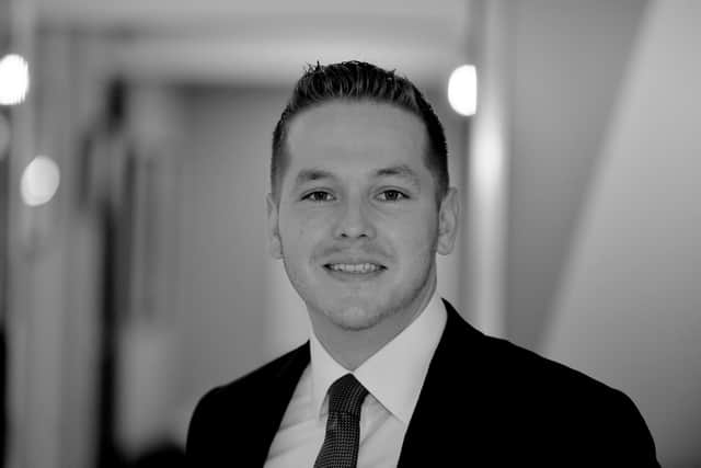 Development Manager at McLaren Property Oliver Stainsby.