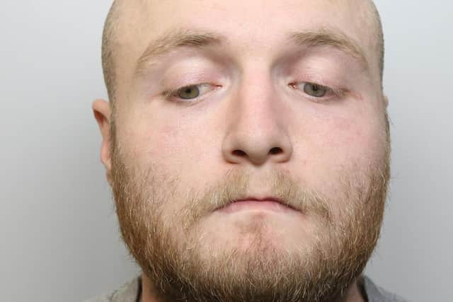 A probation report described Aaron Knowles as "an extremely violent person".