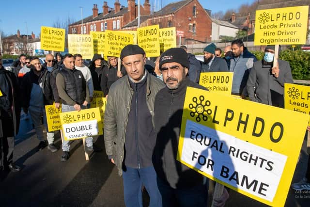 LPHDO have called for the protest against the council's Suitability and Convictions policy with many feeling that their views are falling on death ears. Picture: Bruce Rollinson.