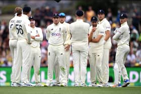 England's Test players have struggled from the moment they set foot in Australia. Picture: Darren England via AAP/PA