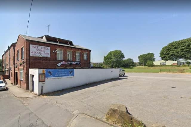West Leeds Sports and Social Club, in Armley.