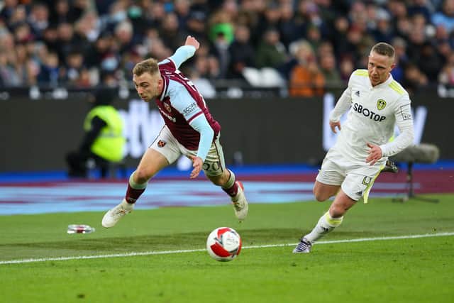 FIGHTING CHANCE - Adam Forshaw is aiming to be fit for Leeds United's game against Newcastle United this weekend. Pic: Getty