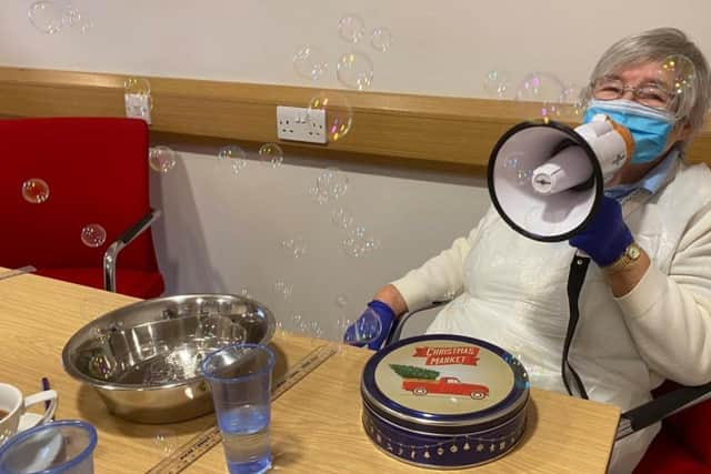 Dr Alan Dunn, Reader at Leeds Beckett University, worked with 48 participants in care village settings during the project, which aimed to tackle loneliness during the last lockdown.