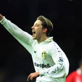 Enjoy these photo memories from Leeds United's 2-0 win against Middlesbrough at Elland Road in January 1999. PIC: Varley Picture Agency