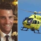 James Eastwood could have died had not been taken to hospital by YAA.