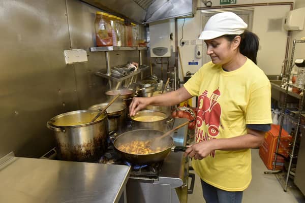 Manjit Kaur, of Manjit's Kitchen, one of the early nominees in the Oliver Awards takeaway category