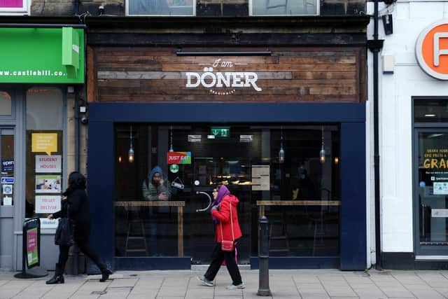 I am Doner is known for its award-winning takeaway kebabs