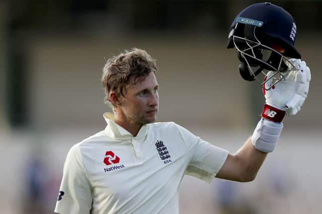 England captain Joe Root: Balcony drinks.