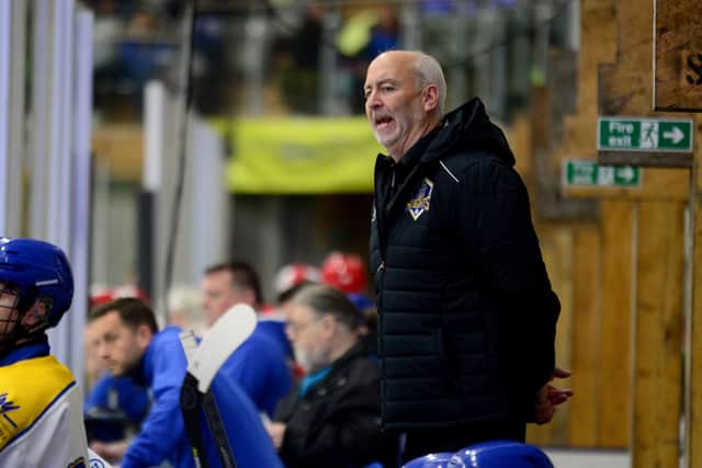 Dave Whistle, former head coach of Leeds Knights Picture: James Hardisty