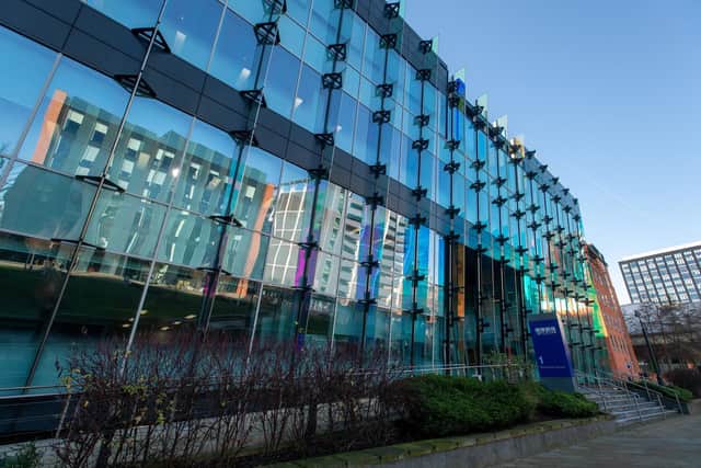 In April 2016, KPMG's new offices were opened by Prince Andrew at Sovereign Square, Leeds.