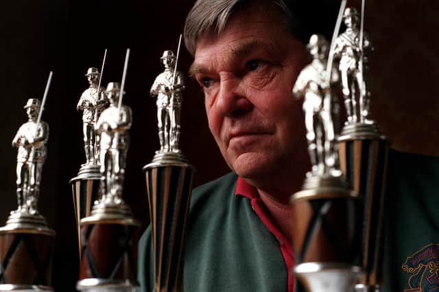 Dennis Lemmon pictured in 2013

Photo: Justin Lloyd