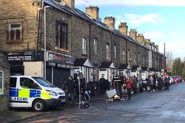 The cast and crew are expected to be filming around Calderdale over the coming weeks.