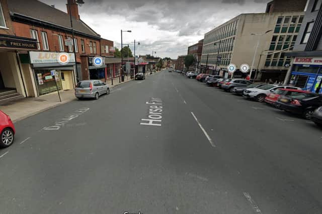 Horse Fair in Pontefract

Image: Google