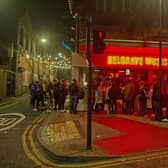 This year Belgrave Music Hall in Leeds has been selected by Lamacq as the Leeds representative for Independent Venue Week. Photo: Tony Johnson
