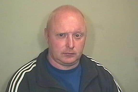 Trevor Hill was jailed for eight years at Leeds Crown Court after being found guilty of sex offences against a boy in the 1980s.