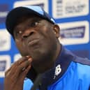 Stepping in: Former England bowling coach Ottis Gibson is the new man in charge at Yorkshire CCC.