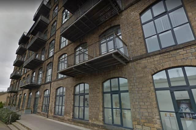 Mr Kirkup died in his flat at the Titanic Mills conversion in Linthwaite