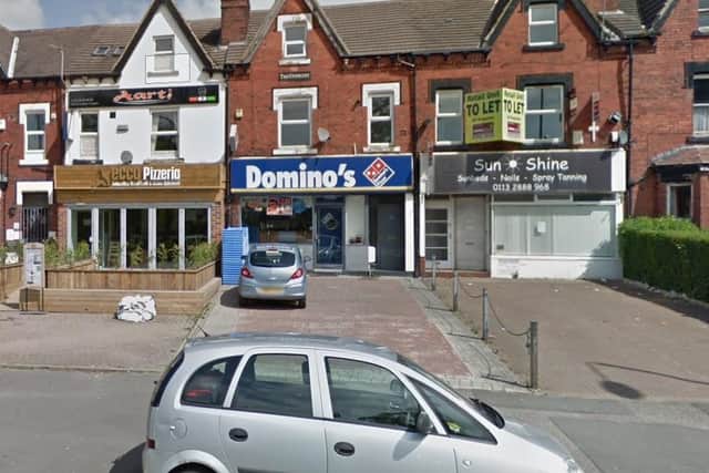 A man suffered a fractured cheekbone in an attack by Marek Stasiak and Harvey Stokeld outside Domino's, on Street Lane, Roundhay