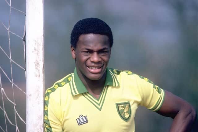 Justin Fashanu became the first professional footballer to come out as gay in 1990.