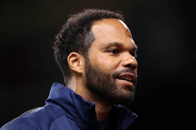 Former Everton and Manchester City defender Joleon Lescott.