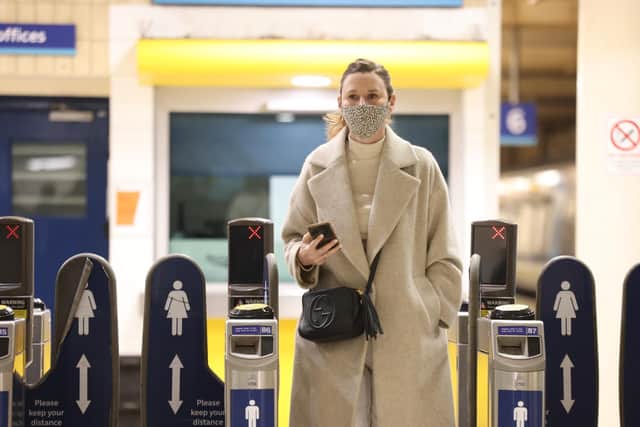 From Thursday 27 January it will no longer be a legal requirement to wear face masks anywhere.