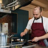 Ian Chapman, known in Leeds as Chef Yanni, is the head chef of Leeds city centre restaurant Sarto (Photo: Jonathan Gawthorpe)