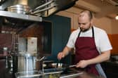Ian Chapman, known in Leeds as Chef Yanni, is the head chef of Leeds city centre restaurant Sarto (Photo: Jonathan Gawthorpe)