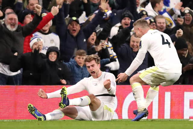 BIG MISS - Patrick Bamford has played once for Leeds United since September, while Adam Forshaw limped out of the game against West Ham United last weekend. Pic: Getty