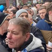 CONCERNING REPORTS - Leeds United Supporters Trust will involve the Independent Football Ombudsman after Chelsea blamed crushing issues on an 'aggressive and orchestrated surge' of away fans. Pic: Heidi Haigh