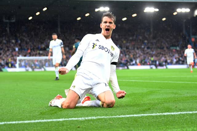 The return from suspension of Diego Llorente at the heart of Leeds United's defence gives head coach Marcelo Bielsa more selection options for the visit of Newcastle. Picture: Simon Hulme/JPIMedia.