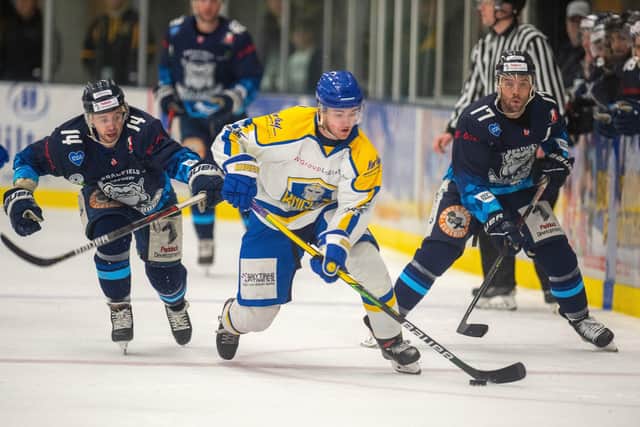 Leeds Knights' Ben Solder. Picture: Bruce Rollinson/JPIMedia.