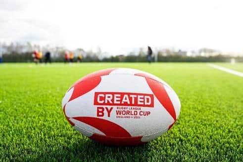 Farnley Falcons and Sharlston Rovers will benefit from a World Cup grant. Picture by RLWC2021.