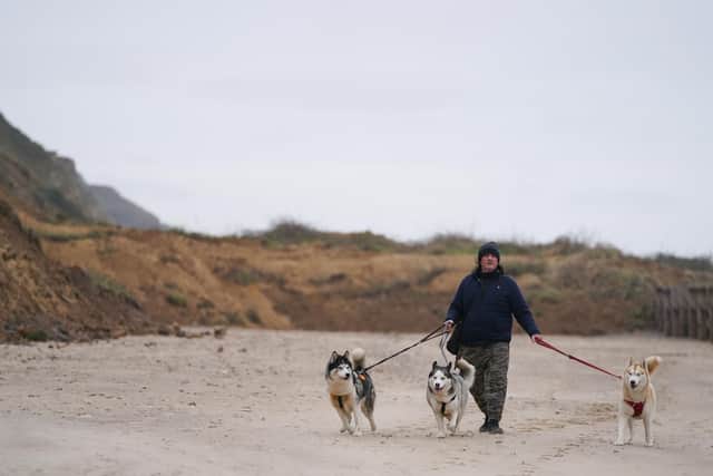 The spike in cases of gastroenteritis over recent weeks has been linked to recent trips to beaches, however as of yet there is no conclusive evidence that this is the case. Photo: PA/Joe Giddens