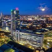 Leeds city centre suffered the worst drop in revenues.