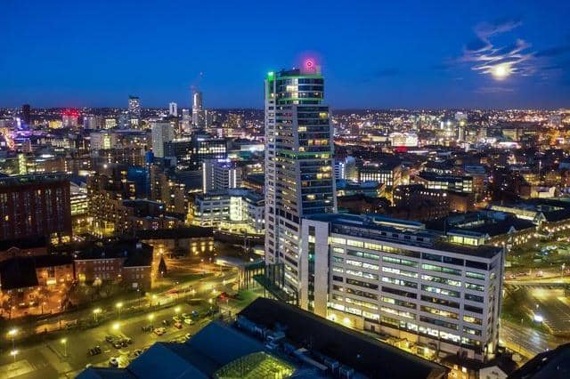 Leeds city centre suffered the worst drop in revenues.